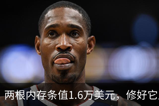 两根内存条值1.6万美元，修好它成了一门生意