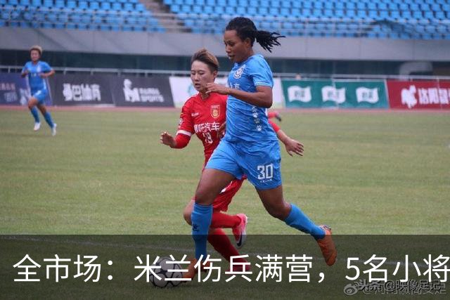 全市场：米兰伤兵满营，5名小将被征召