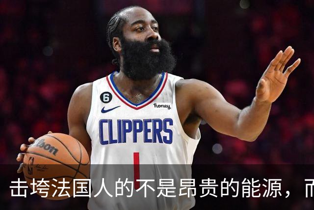 击垮法国人的不是昂贵的能源，而是他们已不再高贵