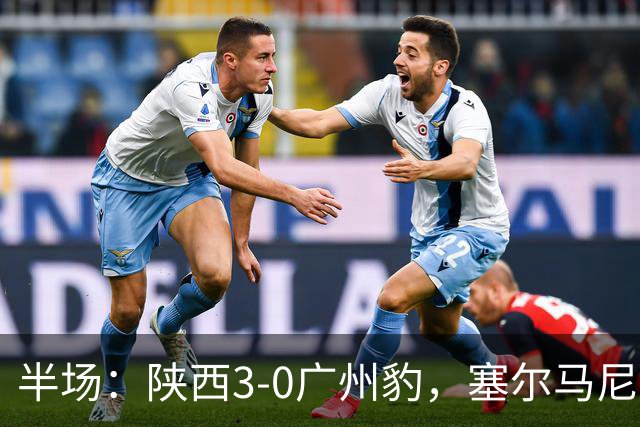 半场：陕西3-0广州豹，塞尔马尼1射2传，伊兰杜斯特传射