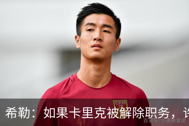 希勒：如果卡里克被解除职务，许尔策勒会是一个很好的接替者