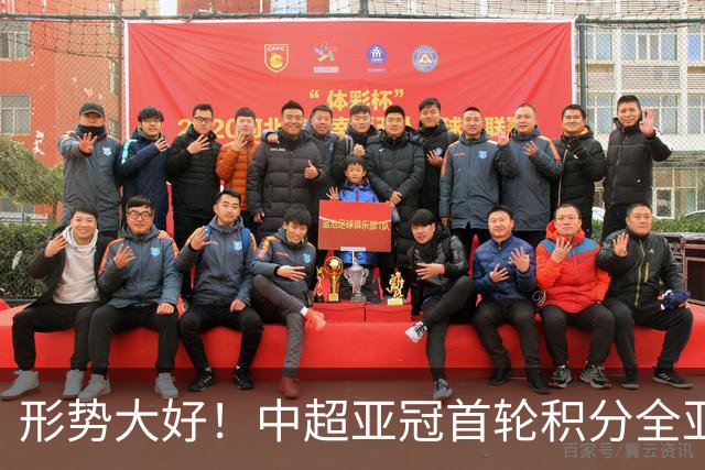 形势大好！中超亚冠首轮积分全亚洲第一：有望赢回4个亚冠名额