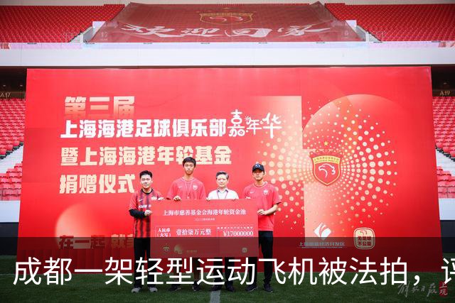 成都一架轻型运动飞机被法拍，评估价83万余元，起拍价仅46万余元，业内人士分析
