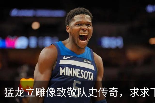 猛龙立雕像致敬队史传奇，求求下次做个人吧