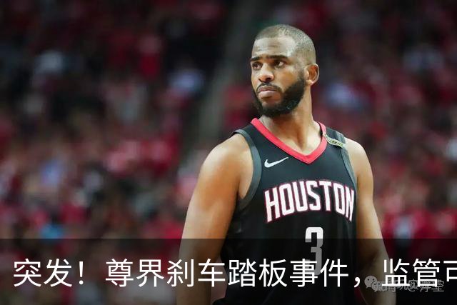 突发！尊界刹车踏板事件，监管可能要立标准了！