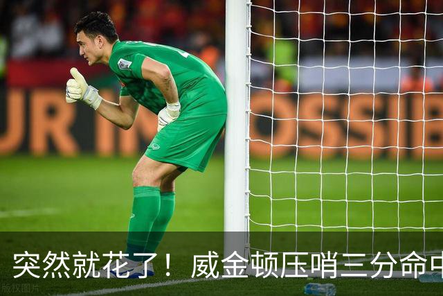 突然就花了！威金顿压哨三分命中 山西两分钟轰15-1领先广州16分
