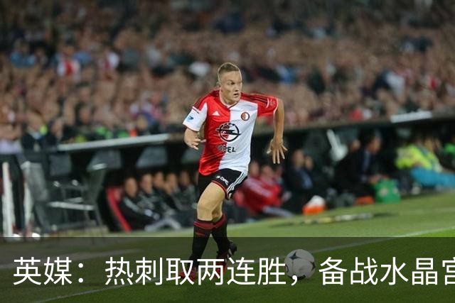 英媒：热刺取两连胜，备战水晶宫占先机
