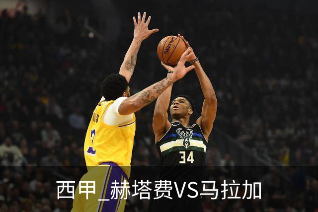 西甲 赫塔费VS马拉加