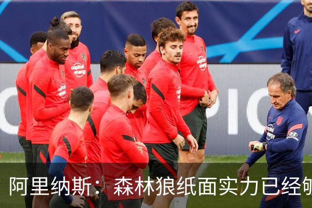 阿里纳斯：森林狼纸面实力已经够争冠 关键看什么时候磨合到位