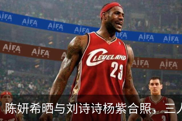 陈妍希晒与刘诗诗杨紫合照，三人首度同框，时装周结束聚餐