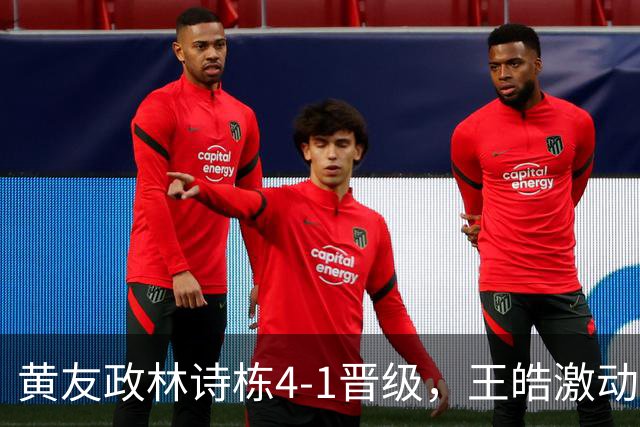 黄友政/林诗栋4-1晋级，王皓激动了，王励勤、肖战观战鼓掌