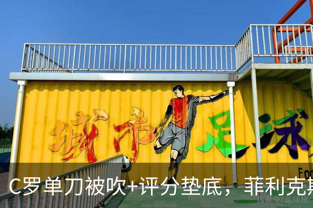 C罗单刀被吹+评分垫底，菲利克斯世界波定乾坤，葡萄牙1-0威尔士